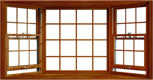  Pella Reserve Series Traditional Bay or Bow Window