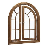  Push Out French Casement Window