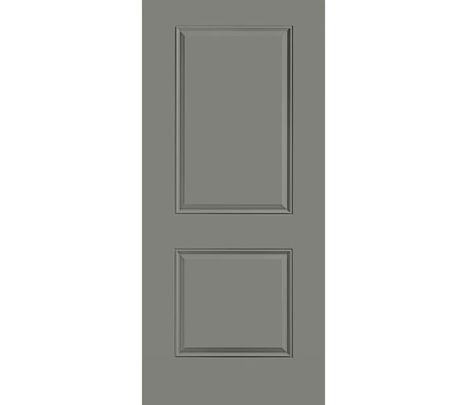  Solid Steel Front Door